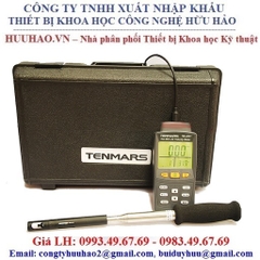 Máy đo tốc độ gió cầm tay Tenmars TM-4001