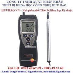 Máy đo tốc độ gió, nhiệt độ testo 425