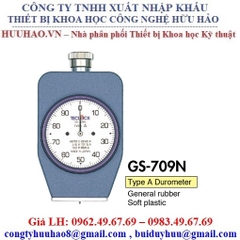 Đồng hồ đo độ cứng cao su mềm Teclock GS-709N