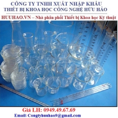 DANH MỤC VẬT TƯ DỤNG CỤ THỦY TINH PHÒNG THÍ NGHIỆM
