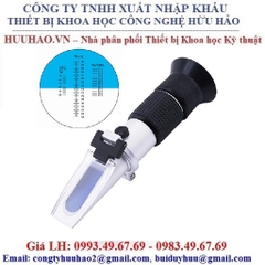 Khúc xạ kế đo độ ngọt Brix RHB0-90