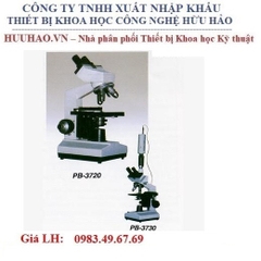 Kính hiển vi sinh học 2 mắt 1600X Gemmy PB-3720