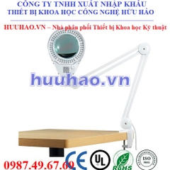 KÍNH LÚP KẸP BÀN 8066D2 LED