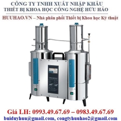 MÁY CẤT NƯỚC HAI LẦN 10 LÍT/GIỜ DZ.10C