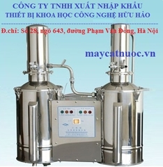 BẢNG GIÁ MÁY CẤT NƯỚC 2 LẦN TRUNG QUỐC