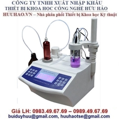 MÁY CHUẨN ĐỘ ĐIỆN THẾ ION CLORUA ZDJ-CL