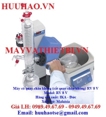 Máy cô quay chân không (cất quay chân không) RV 8 V