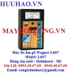 Máy đo ẩm gỗ Wagner L607