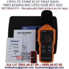 MÁY ĐO ĐỘ ỒN, ĐO CƯỜNG ĐỘ ÂM THANH SL4200