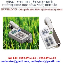 Máy đo diệp lục cầm tay SPAD-502 plus Konica Milnota