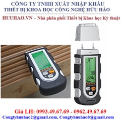 Máy đo độ ẩm gỗ, bê tông, vôi vữa, thạch cao, Laserliner 082.020A