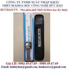 Máy đo độ ẩm các loại hạt nhựa, đất, xà phòng TK-100