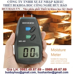 MÁY ĐO ĐỘ ẨM GỖ, GIẤY, TƯỜNG MD-4G