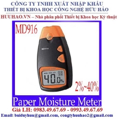 Máy đo độ ẩm giấy MD916