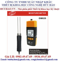 MÁY ĐO ĐỘ ÂM GỖ GM620