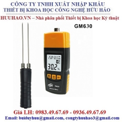 MÁY ĐO ĐỘ ẨM GỖ GM630