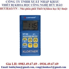 MÁY ĐO ĐỘ ẨM GỖ KLORTNER KT-60