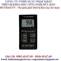 MÁY ĐO ĐỘ ẨM GỖ KLORTNER Veneer KT-10