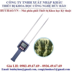 Máy đo độ ẩm rơm rạ, cỏ khô, thảo dược TK-100H