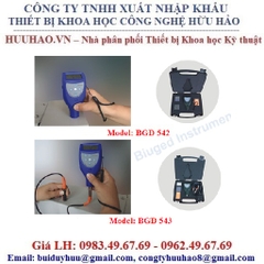 Máy đo độ dày màng sơn khô Biuged BGD 542, BGD 543