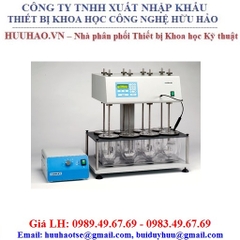 THIẾT BỊ ĐO ĐỘ HÒA TAN THUỐC VIÊN 8 VỊ TRÍ COPLEY DIS 8000