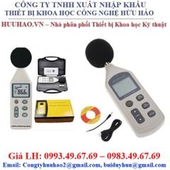 Máy đo độ ồn âm thanh SL-824