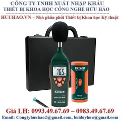 MÁY ĐO ÂM THANH VỚI BỘ HIỆU CHUẨN EXTECH 407732-KIT