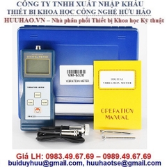 MÁY ĐO ĐỘ RUNG CẦM TAY VM-6320 LANDTEK