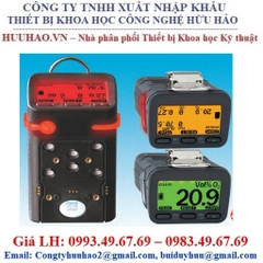 Máy dò 04 chỉ tiêu khí  LEL, O2, H2S, CO