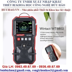 Máy đo nồng độ khí H2S Wintact WT8802