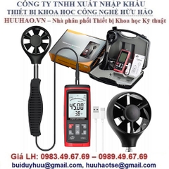 MÁY ĐO TỐC ĐỘ GIÓ, LƯU LƯỢNG GIÓ GT8915