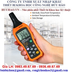 Máy đo nhiệt độ, độ ẩm, điểm sương PM6508 PEAKMETER