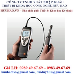 Máy đo nhiệt độ, độ ẩm Testo 625 Đức