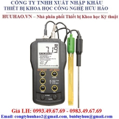 Máy đo pH/ORP/nhiệt độ cầm tay Hanna HI 83141