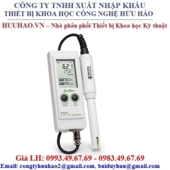 Máy đo pH/EC/TDS/Nhiệt độ cho Hydro Hanna HI9814