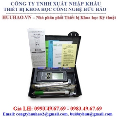 Máy đo pH/pH-mV/ORP/Nhiệt độ Hanna HI991003