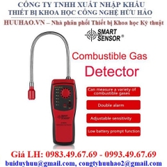 Máy dò rò rỉ khí gas Smart Sensor AS8800L