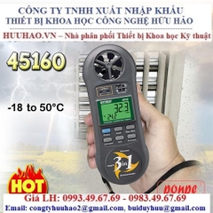 Máy đo tốc độ gió Extech 45160