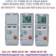 Máy đo nhiệt độ độ ẩm tự ghi testo 184 H1