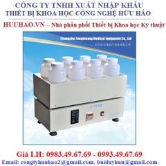 Máy lắc ngang bình chiết