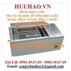 Bể ổn nhiệt có lắc HHA