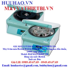 BẢNG GIÁ MÁY LI TÂM ĐA NĂNG ROTOFIX 32A