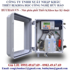 Máy phân tích clo tự do và tổng, pH, Oxy hóa khử(ORP) và nhiệt độ HANNA PCA