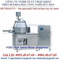 MÁY TRỘN VÀ TẠO HẠT CAO TỐC HSGL