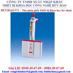 Micropipette có hấp 12 kênh Vitlab – Đức