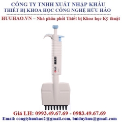 Micropipette có hấp 12 kênh Dlab - Mỹ