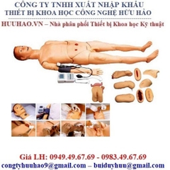 BẢNG GIÁ MÔ HÌNH PHÒNG THỰC HÀNH KỸ THUẬT ĐIỀU DƯỠNG