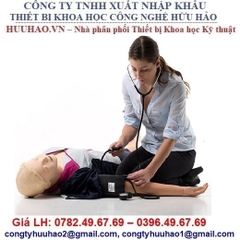 MÔ HÌNH HỒI SỨC CẤP CỨU CPR NGƯNG TUẦN HOÀN LAERDAL