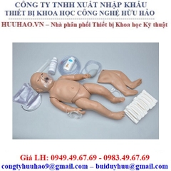 Mô hình thực hành đào tạo CPR trẻ sơ sinh Gaumard S104.PK