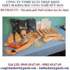 MÔ HÌNH CẤP CỨU CHẤN THƯƠNG TRẺ EM LAERDAL